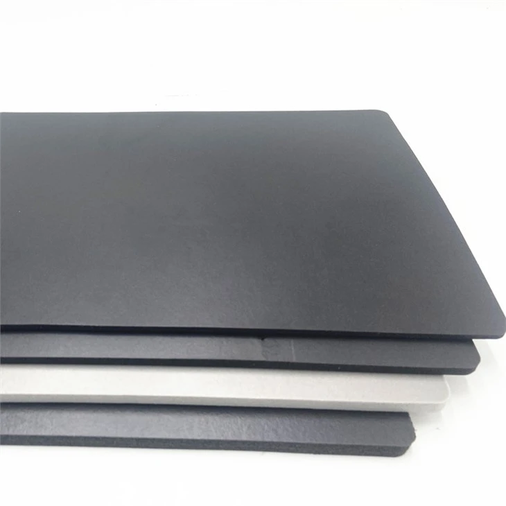 Fire Retardant Soft PVC Foam Sheet