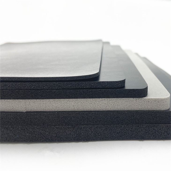 Fire Retardant Soft PVC Foam Sheet
