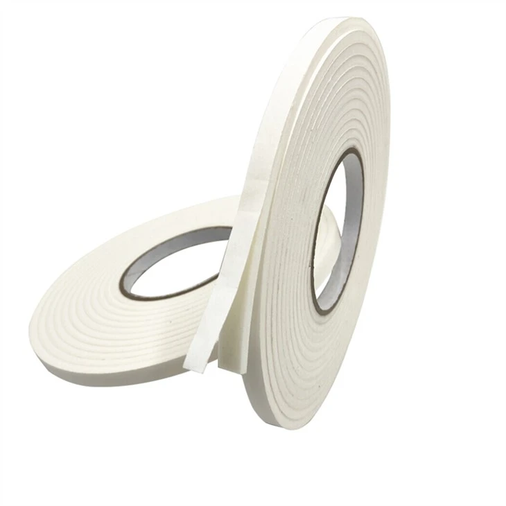 White PVC Foam Tape