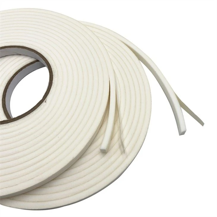 White PVC Foam Tape