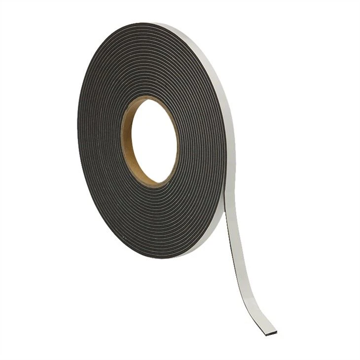 Single Sided PVC Foam Sealing Tape