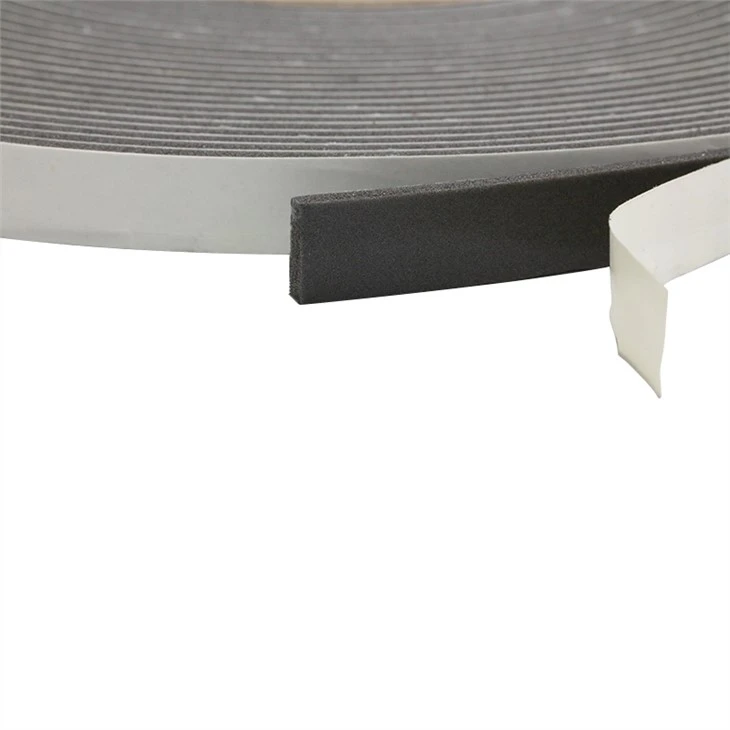 Single Sided PVC Foam Sealing Tape