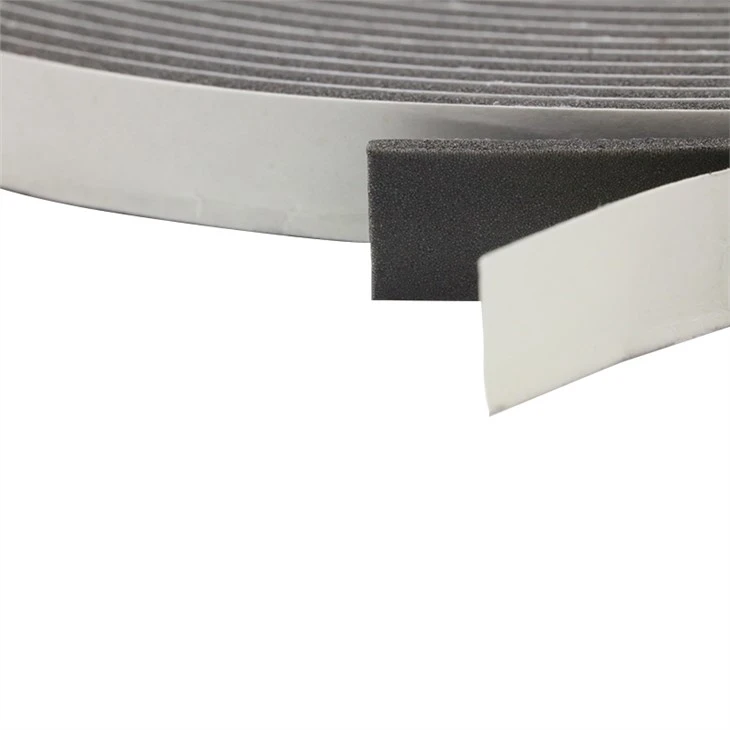 Single Sided PVC Foam Sealing Tape